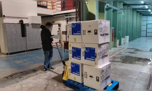 Paraná recebe segundo lote da vacina infantil para Covid-19