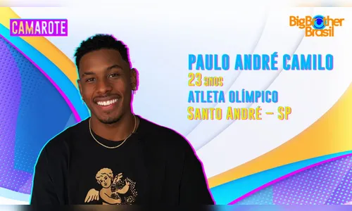 Paulo André Camilo é participante do BBB22; conheça