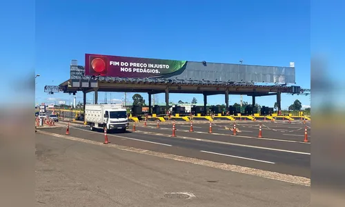 Pedágio: 13 praças serão liberadas neste sábado; veja quais