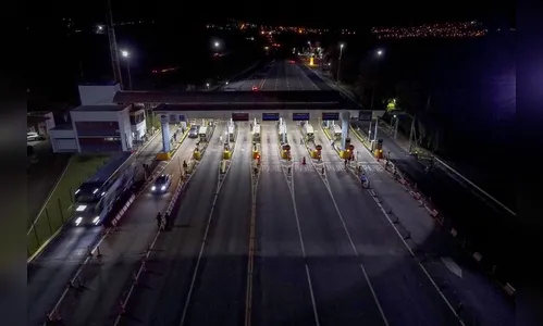 Pedágio mais caro do país tem cobrança encerrada no PR