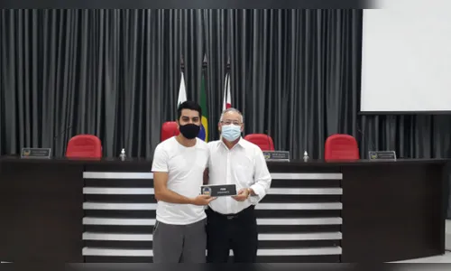 Poim recebe vereador catarinense