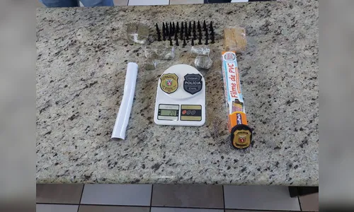 Polícia Civil prende homem por tráfico na Vila Apucaraninha
