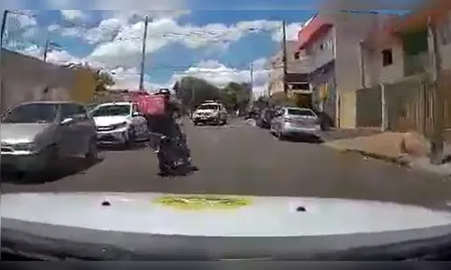 Polícia persegue e prende motociclista em Arapongas