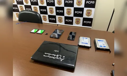 Polícia prende homem suspeito de exigir nudes de jovem