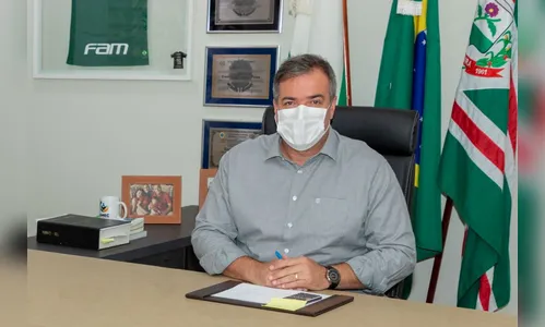 Prefeito de Cambira testa positivo para Covid-19