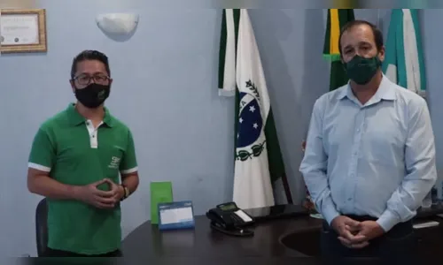 Prefeito e vice juntos em Jardim Alegre