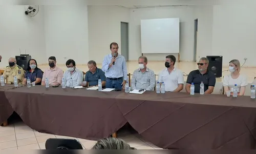 Prefeitos discutem construção de ponte sobre o Rio Ivaí