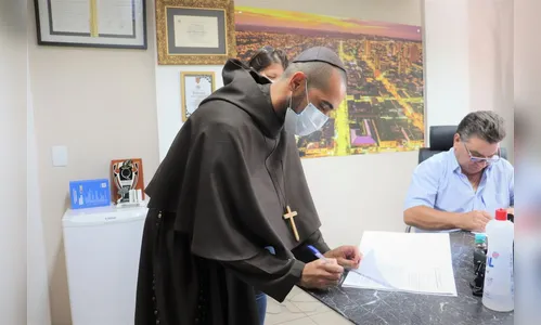 Prefeitura repassa R$ 100 mil para o Lar Santo Antônio