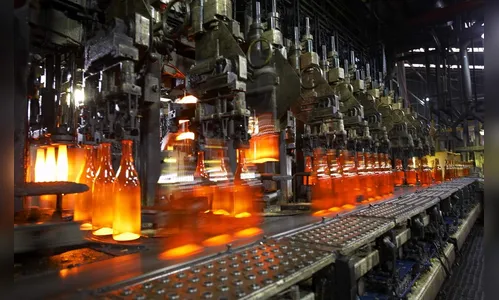 Preocupação: falta de vidro complica entregas de cerveja