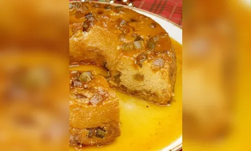 Aprenda a fazer um delicioso pudim de panetone