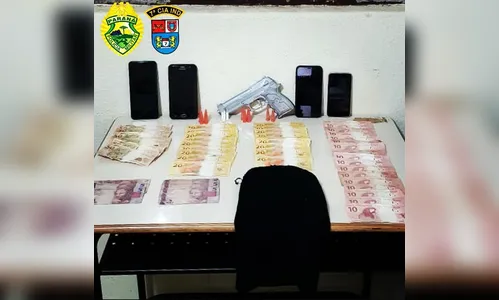 Quadrilha é presa após praticar roubos em Arapongas