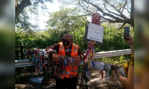 Quase 5 anos depois, pagador de promessas chega a Aparecida