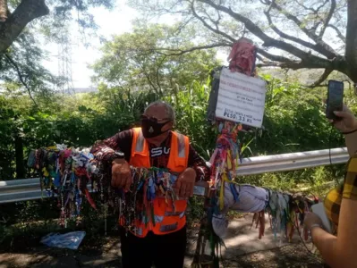 Quase 5 anos depois, pagador de promessas chega a Aparecida