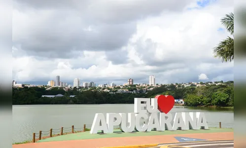 Quinta-feira será de tempo abafado em Apucarana e região