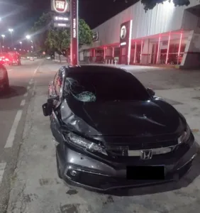 Ramon, jogador do Flamengo, atropela e mata ciclista