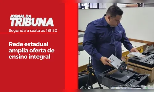 Rede estadual amplia oferta de ensino integral