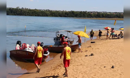 Rios também oferecem riscos, alerta Corpo de Bombeiros