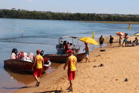 Rios também oferecem riscos, alerta Corpo de Bombeiros