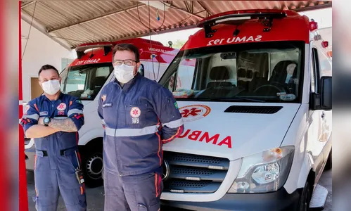 SAMU de Apucarana coloca ambulância para atender rodovias