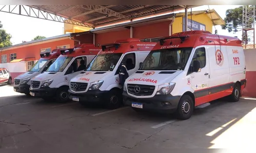 SAMU de Arapongas já está disponível para atender rodovias