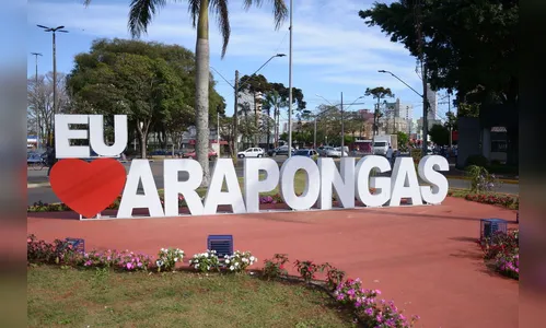 Sábado de tempo estável em Arapongas e região