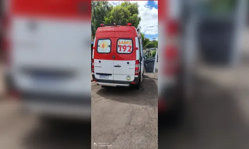 Samu é acionado após afogamento de criança em tanquinho