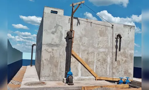 Sanepar chega na fase final das obras em São Pedro do Ivaí