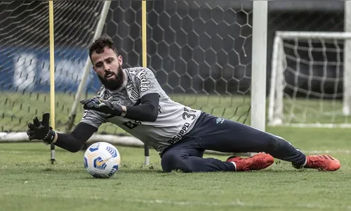 São Paulo confirma contratação do goleiro Jandrei, ex-Santos