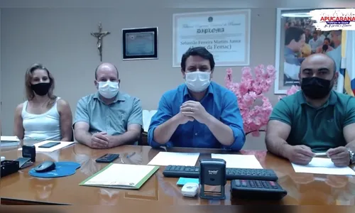 Saúde de Apucarana anuncia central de testagem contra Covid