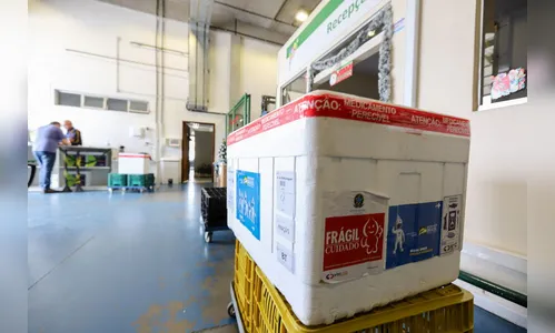 Saúde do PR distribui 79,3 mil vacinas contra a Covid-19