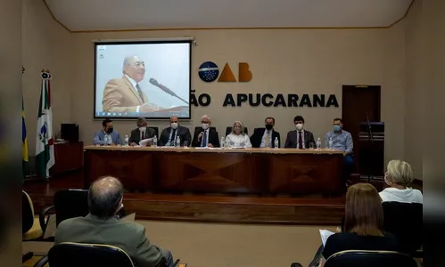 Sede da OAB Apucarana passa a se chamar Edson Carlos Pereira