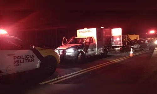 Seis pessoas morrem em grave acidente na PR-090