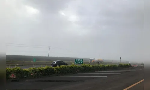 Semana começa com tempo fechado em Apucarana e região