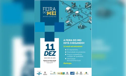 Semic e Sebrae realizam Feira do MEI 2021 em Arapongas