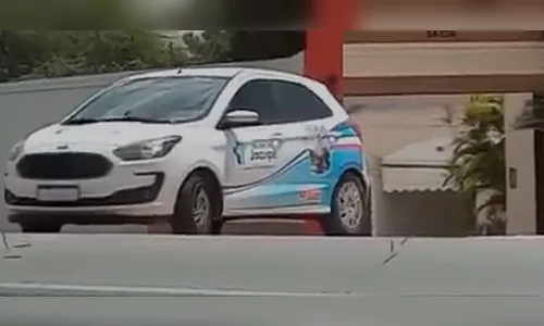 Servidor é flagrado saindo de motel com carro da prefeitura