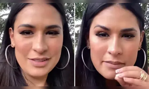 Simone, irmã de Simaria, perde 25 kg e mostra antes e depois