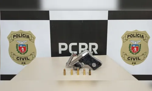 PC de Faxinal prende homem por porte ilegal de arma de fogo
