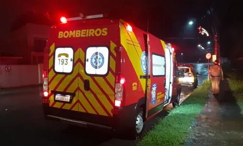Suspeito invade casa e é baleado por morador em Colombo