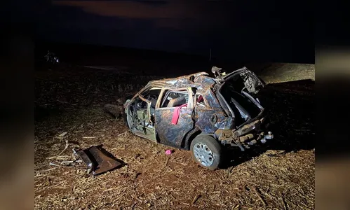 Técnica de enfermagem morre em acidente na PR-585