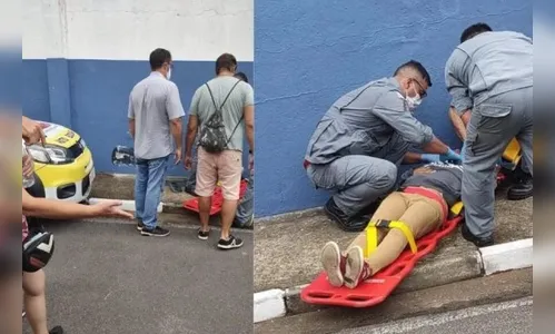 Teste de autoescola termina com 4 pessoas atropeladas em SP