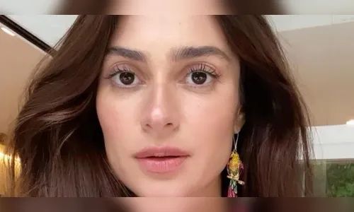 Thaila Ayala encanta ao compartilhar foto do filho