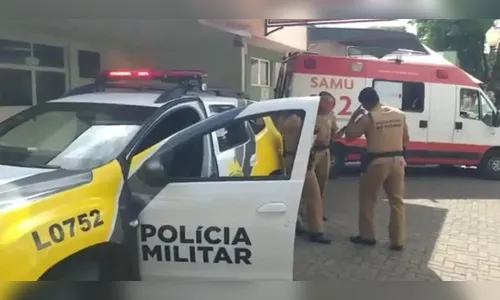 Tiroteio dentro de hospital no PR termina com dois feridos