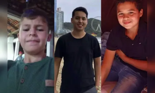 Três jovens da mesma família morrem após acidente
