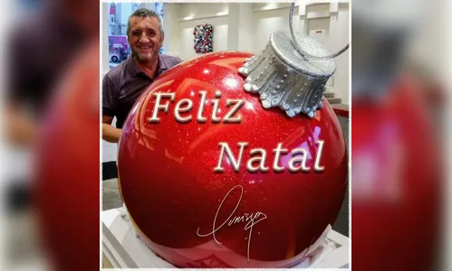 Um feliz Natal a todos os amigos e leitores