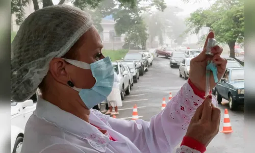 Vacinação contra Covid-19 segue neste domingo em Apucarana