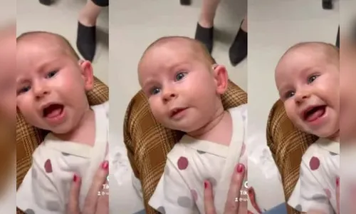 Vídeo: Bebê emociona ao ouvir pais pela primeira vez