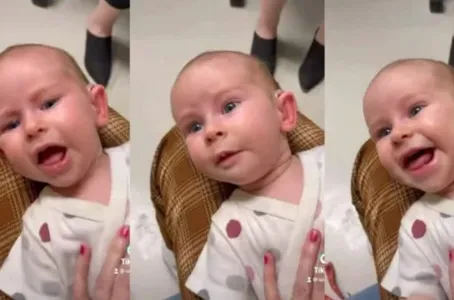 Vídeo: Bebê emociona ao ouvir pais pela primeira vez
