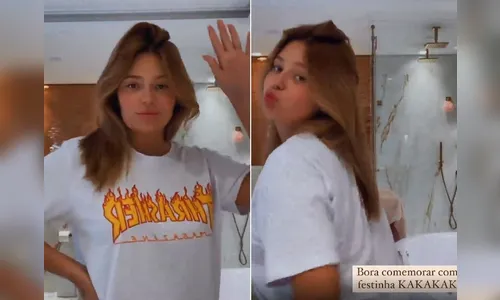 Viih Tube comemora 'aniversário' de três meses de solteira