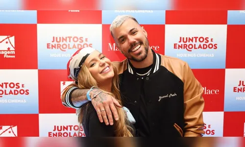 Viih Tube curte encontro romântico com Lipe Ribeiro