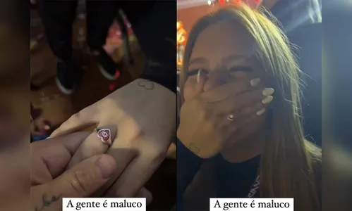 Viih Tube ganha 'anel de compromisso' de Lipe Ribeiro